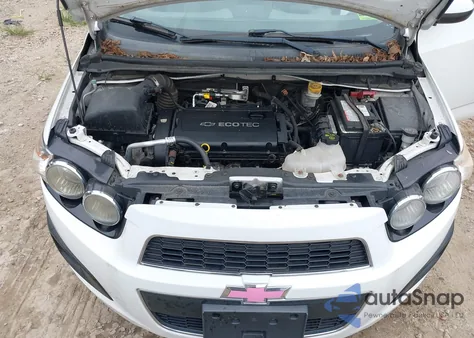 2013 Chevrolet Sonic Ls Auto from USA, damaged, VIN 1G1JA5SH7D4171790